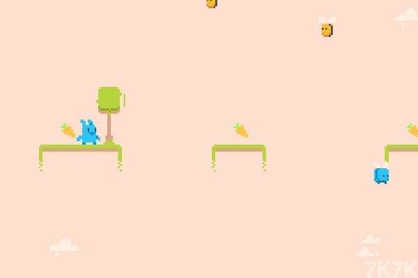《蓝兔快跑》游戏画面3