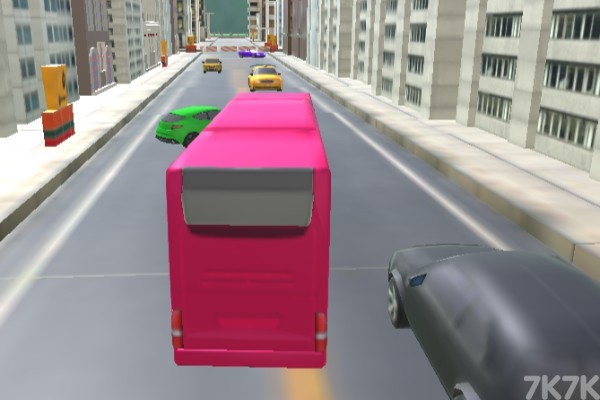 《城市巴士停靠》游戏画面2