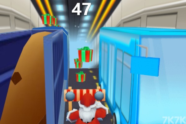《圣诞老人跑酷挑战》游戏画面3