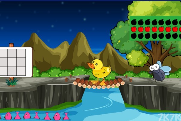 《救援黄色小鸭》游戏画面1