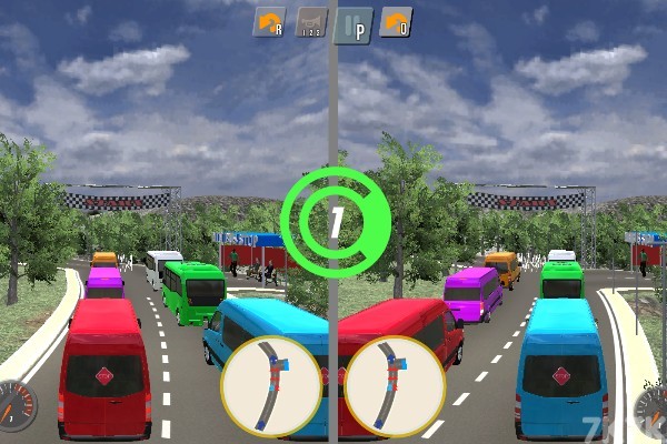 《城市迷你巴士司机》游戏画面3