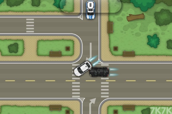 《交通安全》游戏画面1