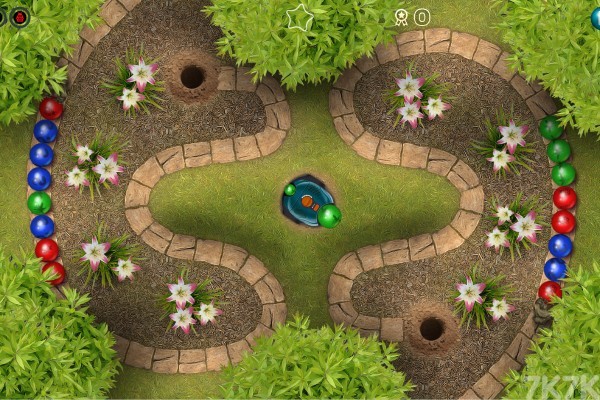 《花园弹珠祖玛》游戏画面4