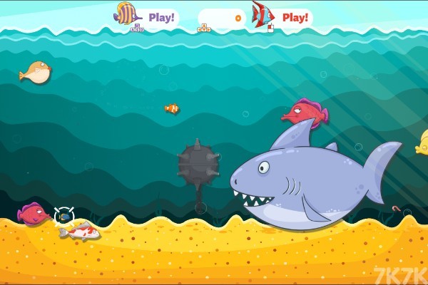 《好多鱼吃鱼》游戏画面2