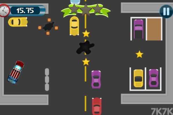 《拥挤停车场》游戏画面3
