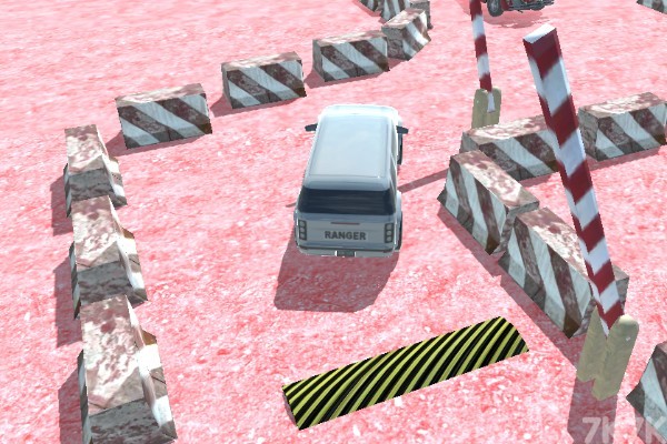 《吉普停车模拟》游戏画面4