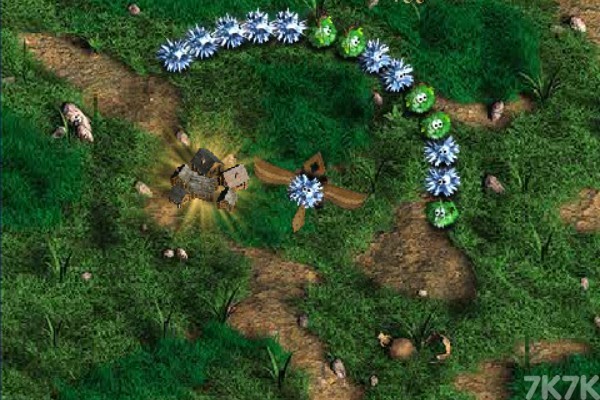 《荒岛祖玛H5》游戏画面2