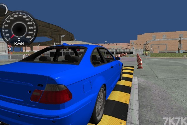 《城市路障停车》游戏画面2