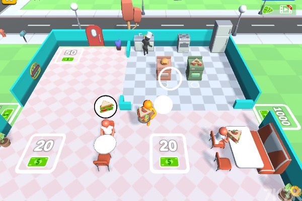 《梦想餐厅》游戏画面1