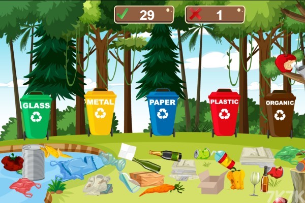 《垃圾分类挑战》游戏画面2