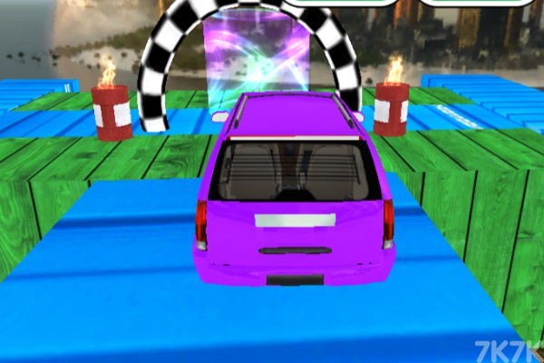 《特技汽车挑战赛》游戏画面2