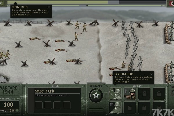 《战地1944H5》游戏画面2