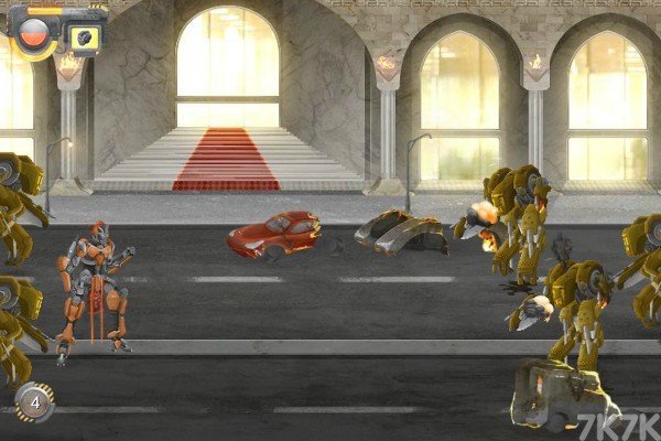 《萨维奇机器人H5》游戏画面2