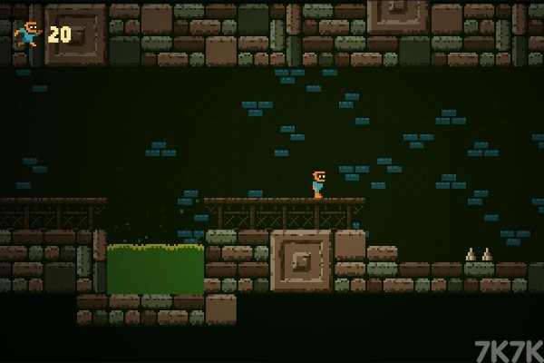 《宝石洞穴冒险》游戏画面1