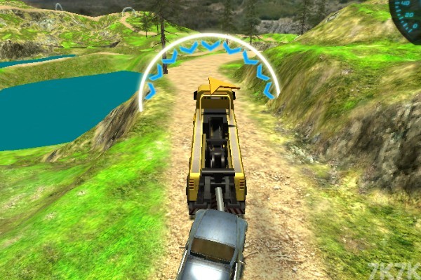 《汽车爬坡》游戏画面2