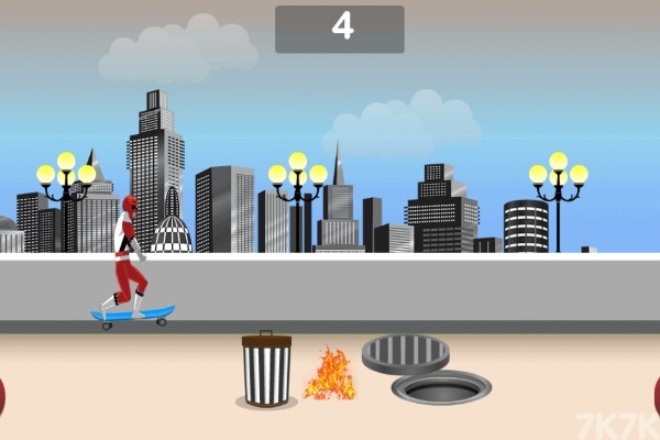 《滑板挑战者》游戏画面3