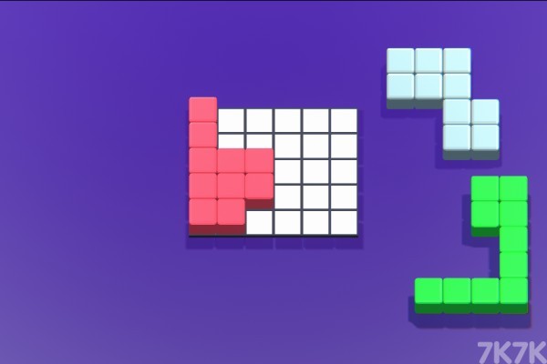 《几何块拼接》游戏画面3