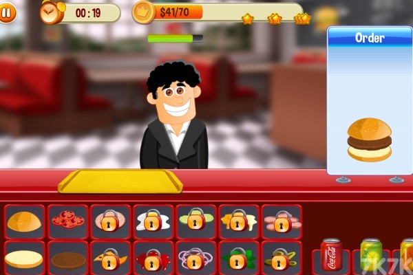 《开心汉堡店》游戏画面2