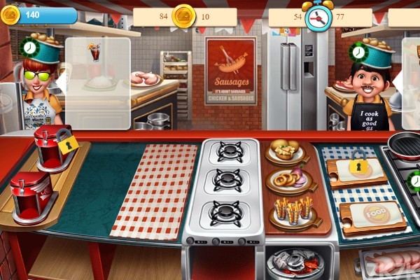 《烤肉快餐店》游戏画面3