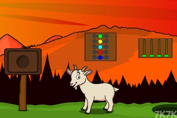 《小羊逃脱》游戏画面4
