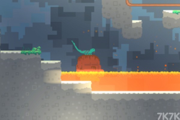 《蜥蜴与石像》游戏画面4