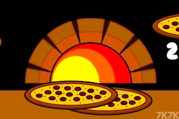 《接住披萨》游戏画面2