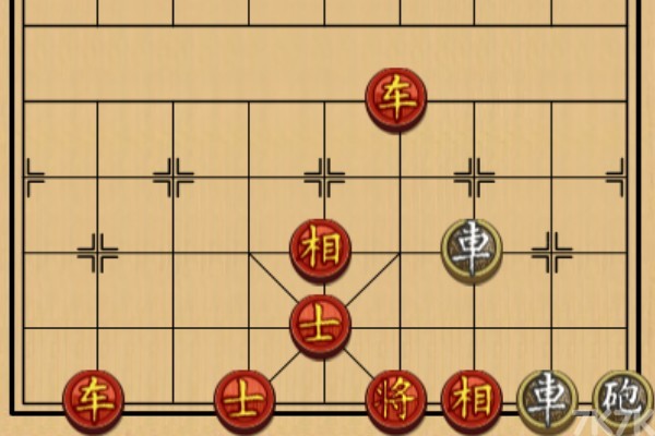 《中国象棋残局H5》游戏画面1