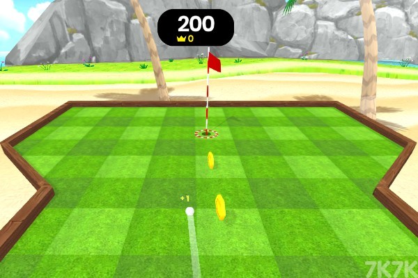 《高尔夫大师》游戏画面3