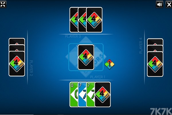 《UNO颜色卡牌》游戏画面2