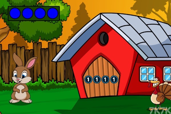 《救援饥饿的兔子》游戏画面2