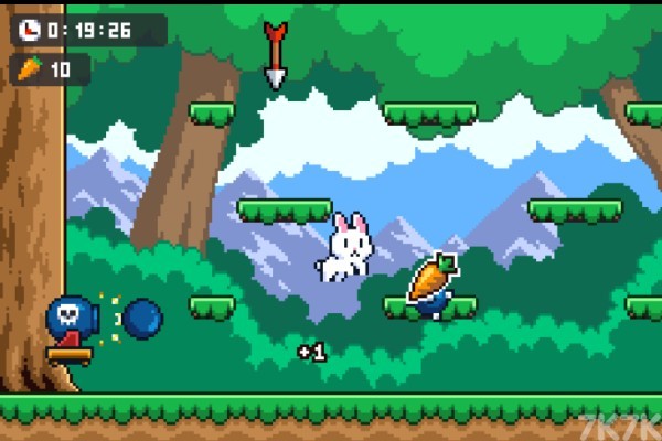 《贪吃的兔子》游戏画面4