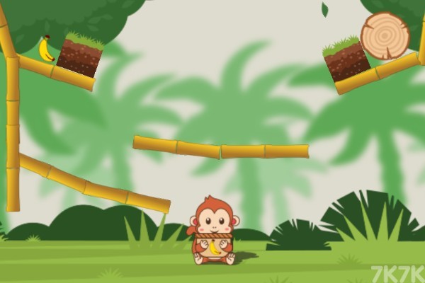 《水果猴子》游戏画面3