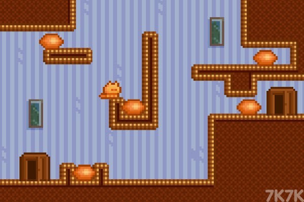 《橘猫推球》游戏画面2
