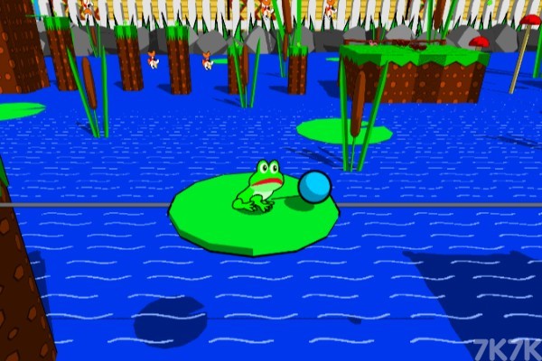 《小青蛙大冒险3》游戏画面3