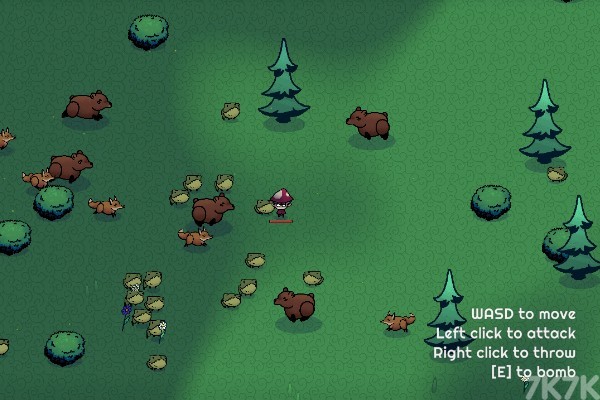 《小蘑菇生存》游戏画面4