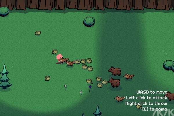 《小蘑菇生存》游戏画面2