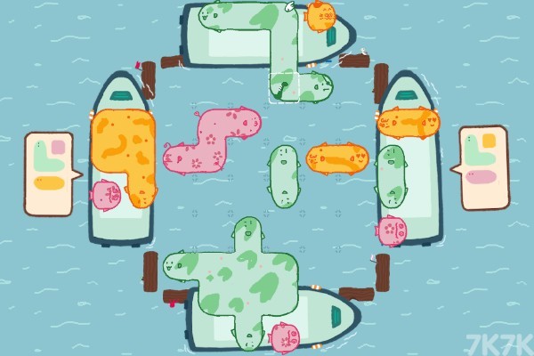 《鳗鱼湾》游戏画面2