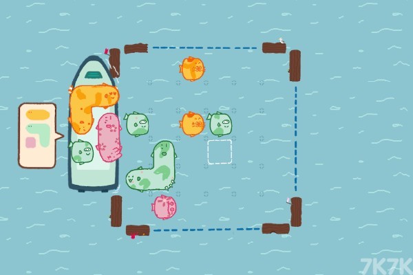 《鳗鱼湾》游戏画面3