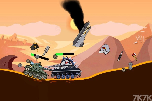 《坦克风暴战》游戏画面2