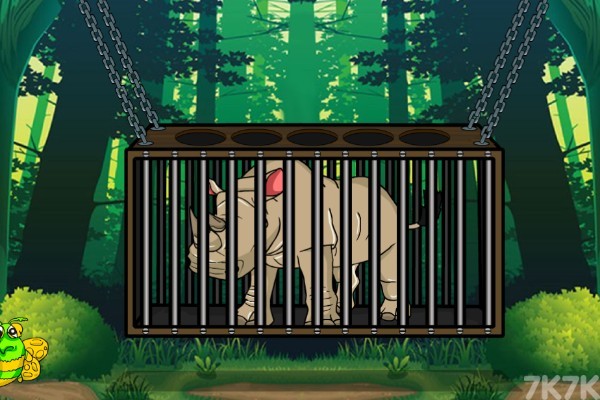 《解救犀牛》游戏画面3