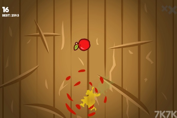 《暴切水果》游戏画面2