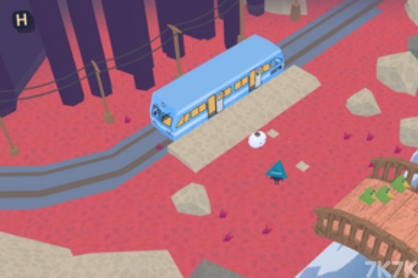 《森林小火车》游戏画面1