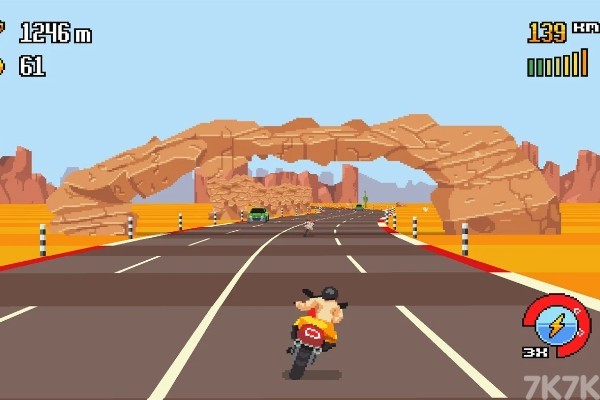 《复古公路》游戏画面3