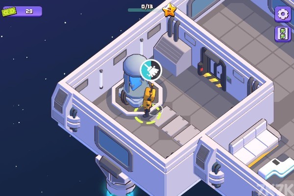 《我的太空旅店》游戏画面1