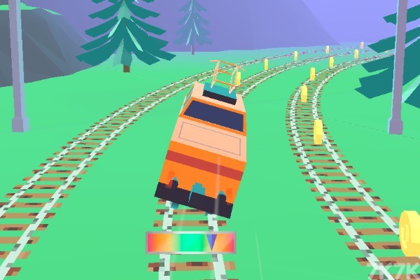 《列车漂移》游戏画面4