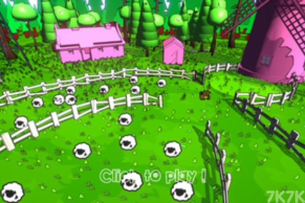 《小小牧羊犬》游戏画面1