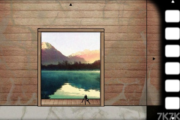《方块逃离：锈湖湖畔H5》游戏画面2