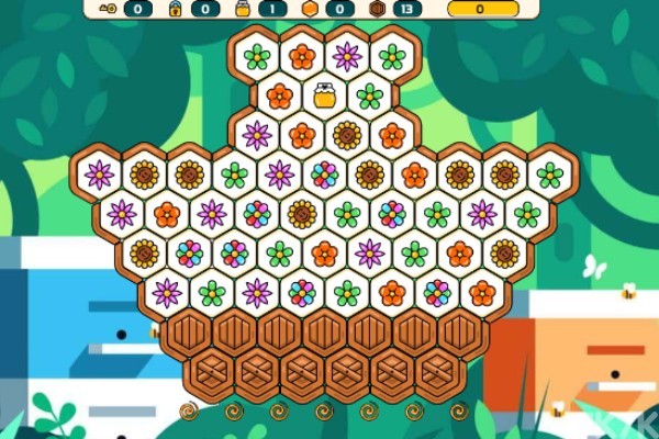 《蜜蜂消消乐》游戏画面4