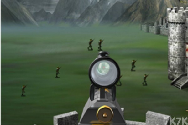 《城墙阻击手》游戏画面1