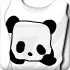 可爱的熊猫服饰